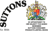 Suttons Royal Warrant logo