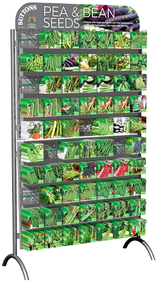 Suttons A-Z Pea and Bean Stand