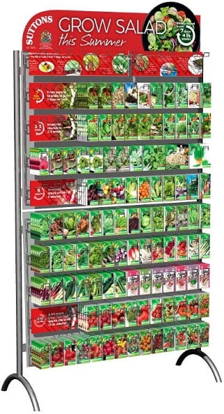 Suttons A-Z Pea and Bean Stand
