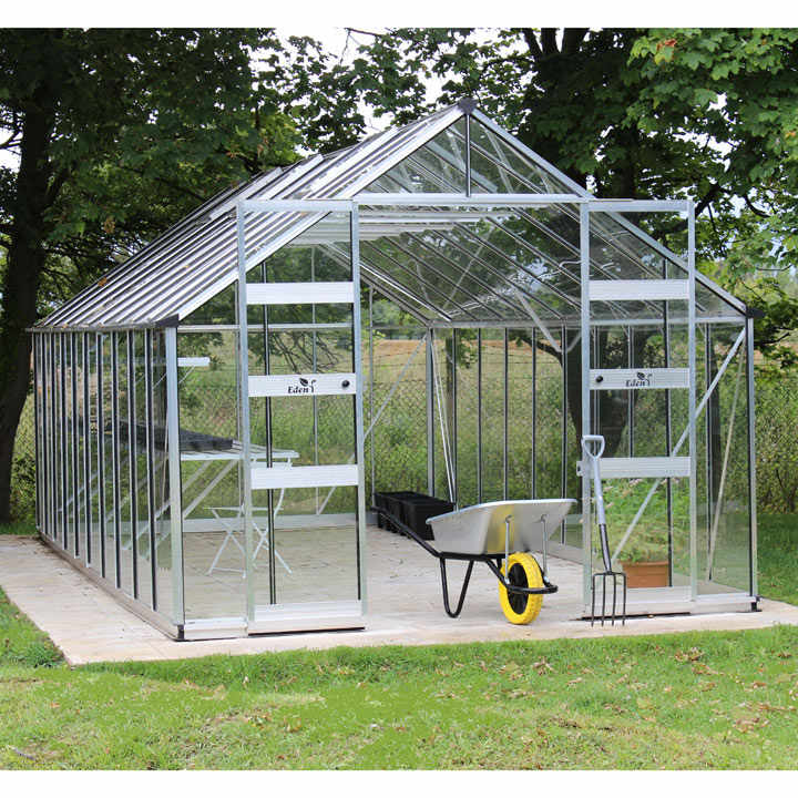 Eden Bourton Greenhouse - 10' x 20' | Suttons