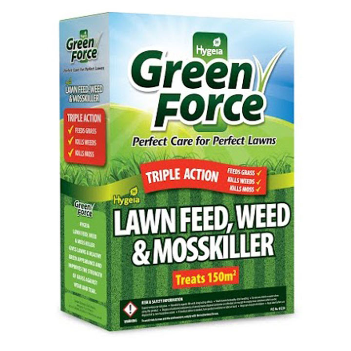 Greenforce Lawn Feed Weed & Moss Killer Suttons