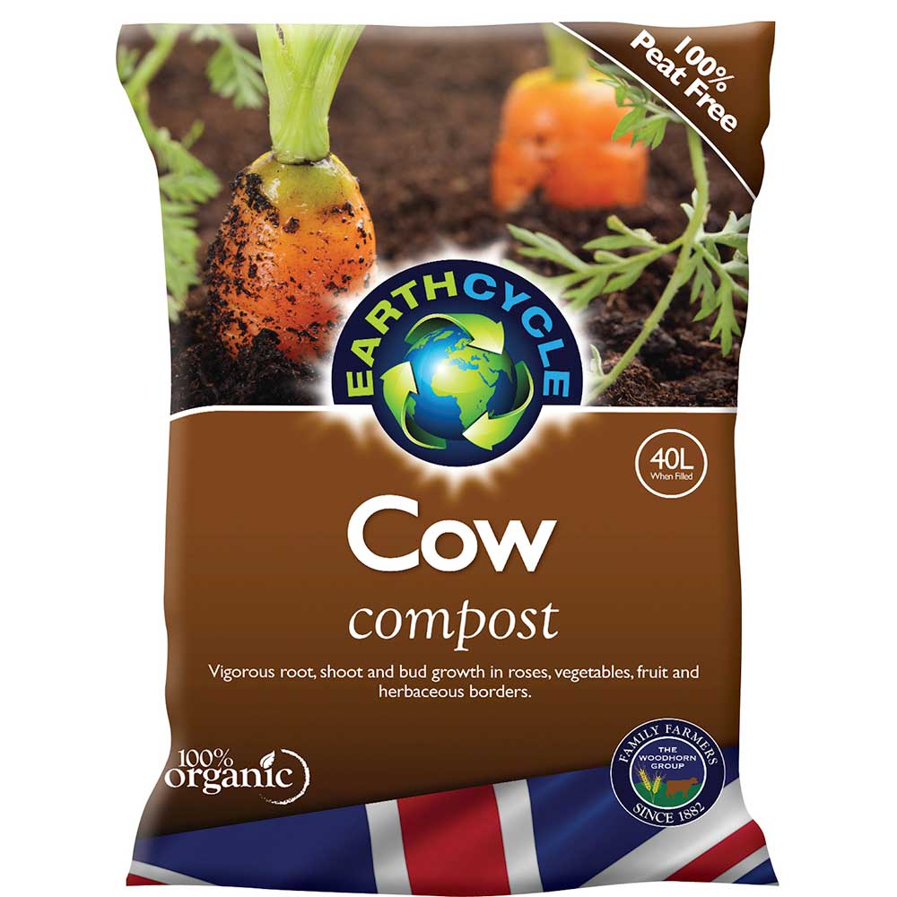 Earth Cycle Cow Compost | Suttons