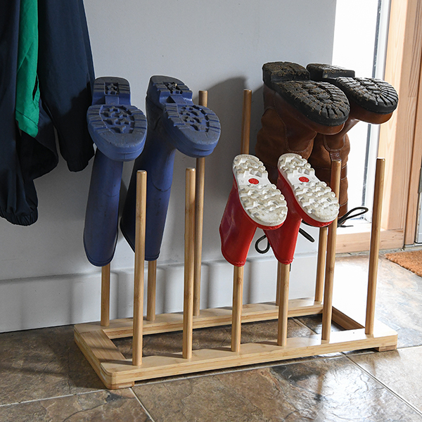 Bamboo Boot Stand | Suttons