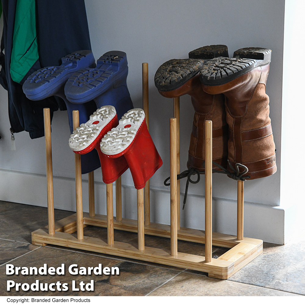 Bamboo Boot Stand | Suttons