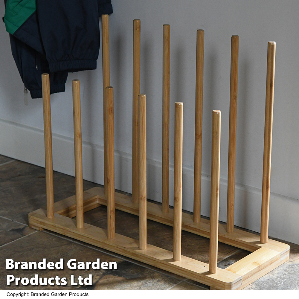 Bamboo Boot Stand | Suttons