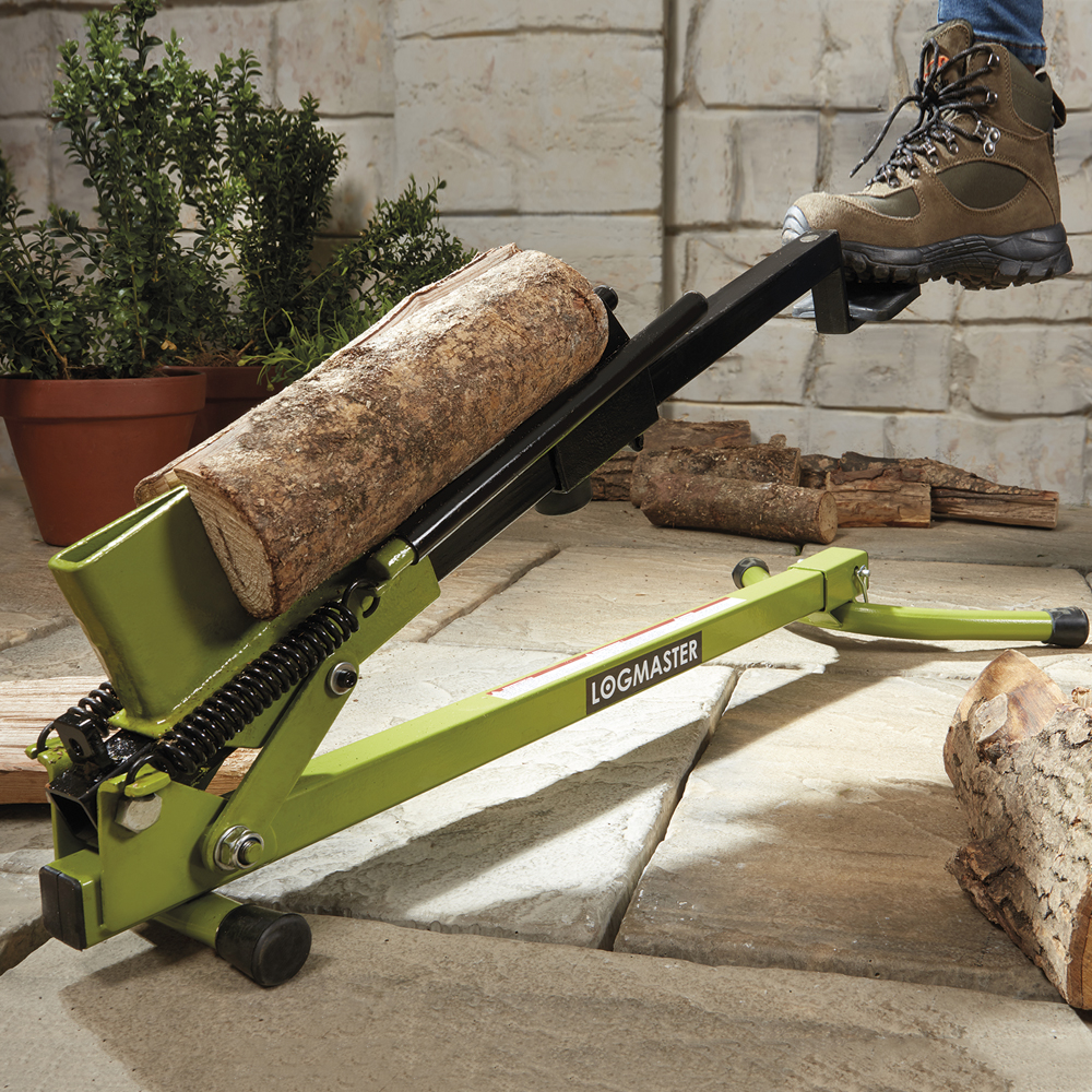 Foot Operated Log Splitter V2 | Suttons