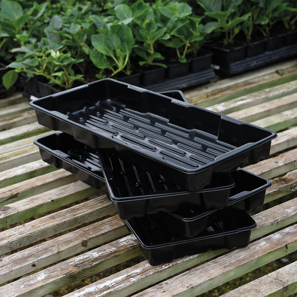 Garden Grow Plastic Trays For Greenhouse | Suttons