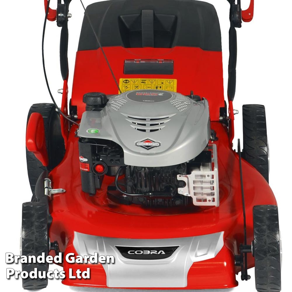 Cobra Self Propelled Briggs & Stratton 650EXI Series 56cm Mower | Suttons