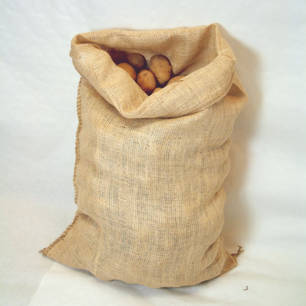 small hessian sacks