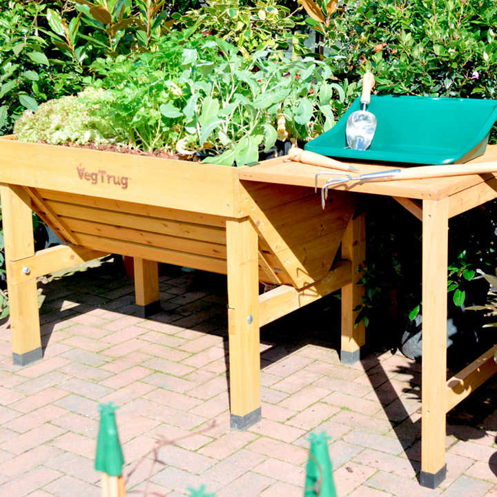 b&m potting table