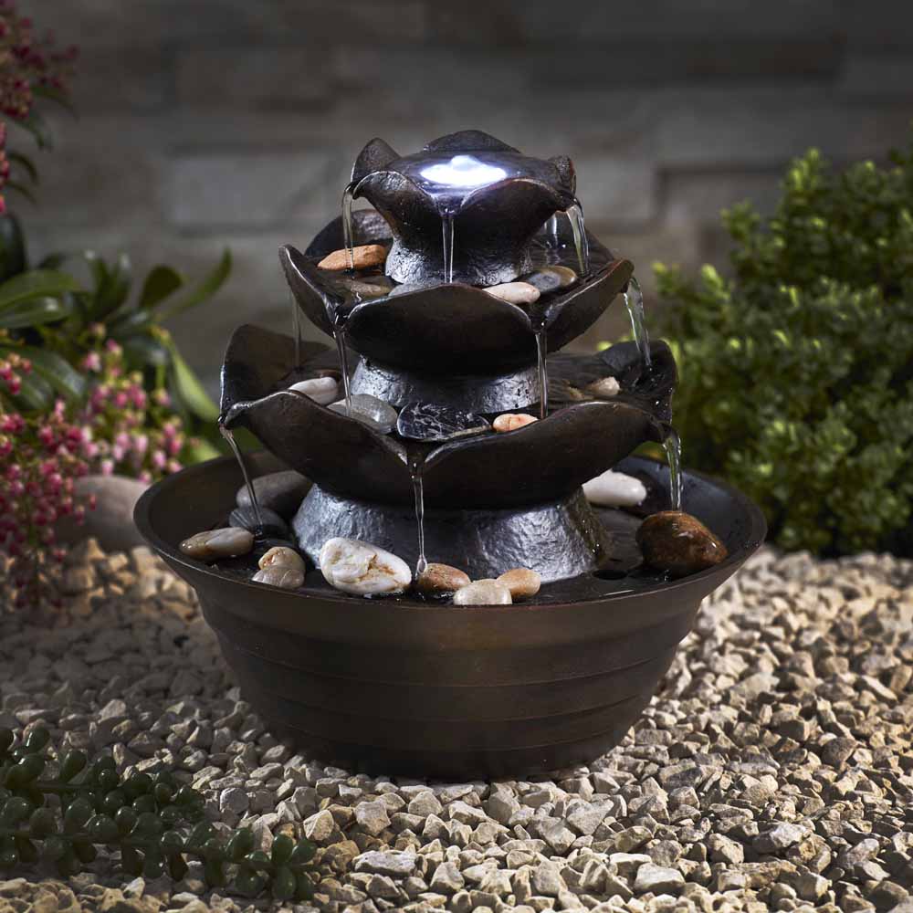 Serenity Table-Top Oriental Water Feature | Suttons