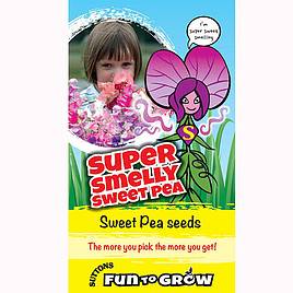 Sweet Pea Super Smelly Sweet Pea (Spencer Mix) - Seeds