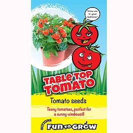 Tomato Table Top Tomato (Sweetn Neat Red) (Determinate) - Seeds