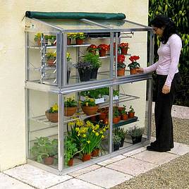 Deluxe 5 Harewood Midi Growhouse