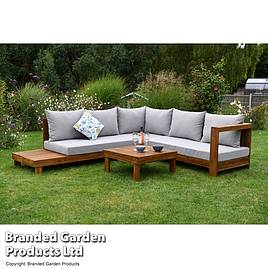 Montana 5 Person Acacia Sofa Set