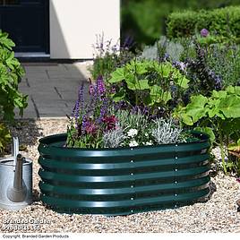 Garden Gear Metal Raised Modular Planter - Gift