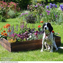 Garden Gear Wooden Raised Garden Bed - Gift