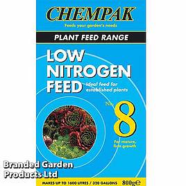 Chempak® Low Nitrogen Feed - Formula 8