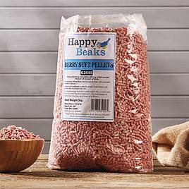 morrisons suet pellets