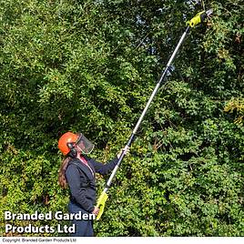 Garden Gear 20V Telescopic Chainsaw & Battery