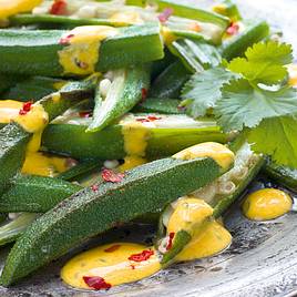 Okra Clemsons Spineless - Seeds