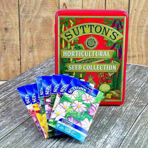 Suttons Seed Tin Collections