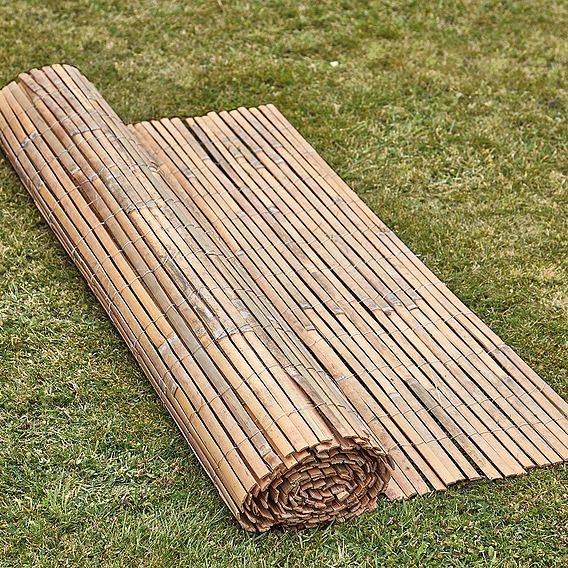 Bamboo Slat Screen Roll