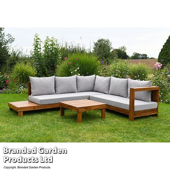 Montana 5 Person Acacia Sofa Set