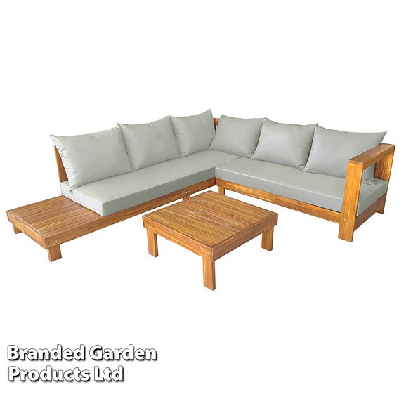 Montana 5 Person Acacia Sofa Set