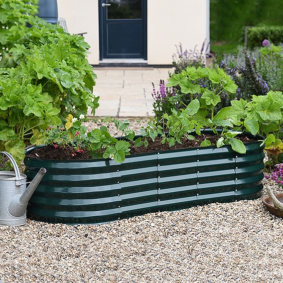 Garden Gear Metal Raised Modular Planter - Gift