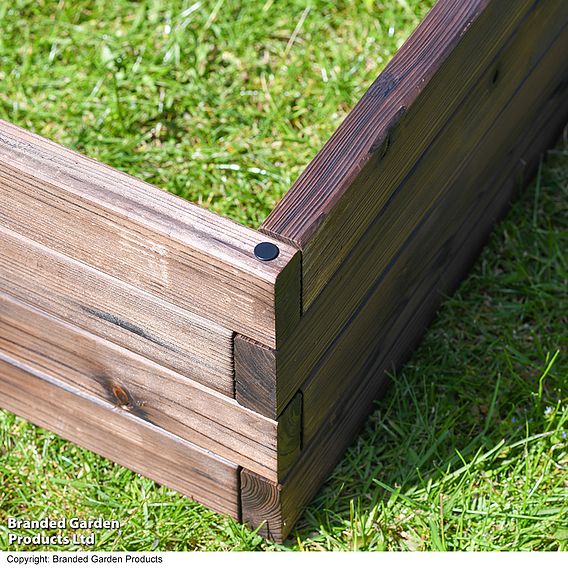 Garden Gear Wooden Raised Garden Bed - Gift