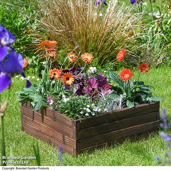 Garden Gear Wooden Raised Garden Bed - Gift