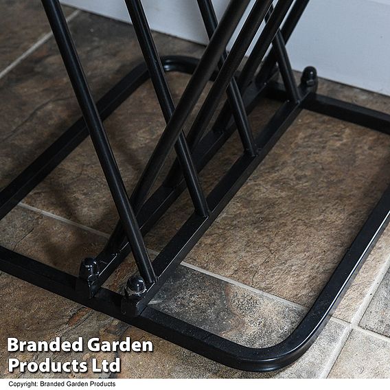 Metal Boot Stand