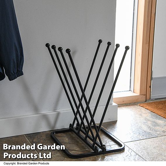 Metal Boot Stand