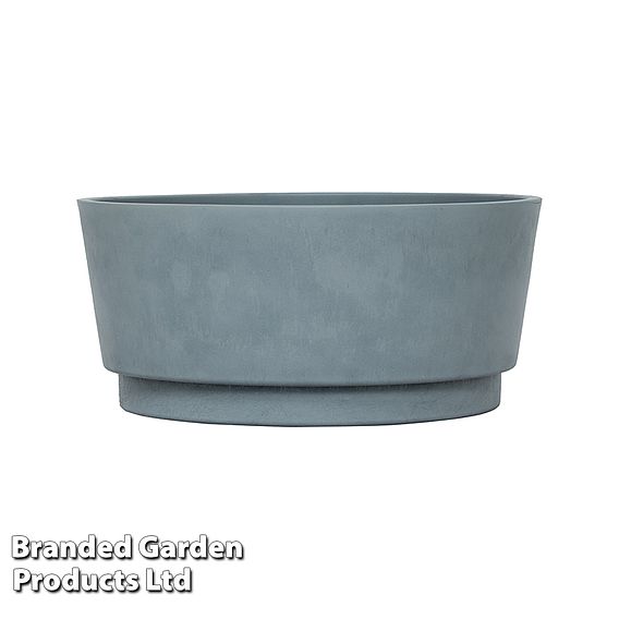 Caesar Concrete Effect Bowl Planter