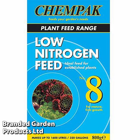 Chempak® Low Nitrogen Feed - Formula 8