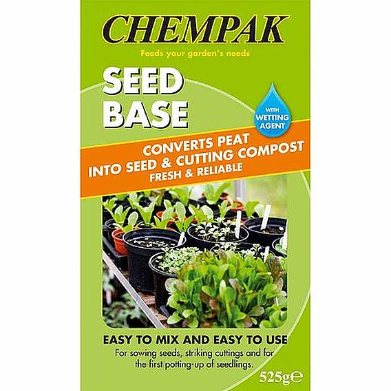 Chempak® Seed Base with Soluwet Wetting Agent