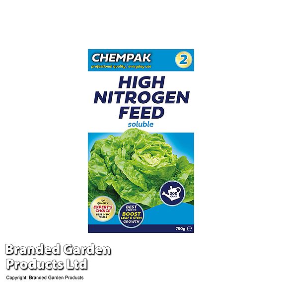 Chempak® High Nitrogen Feed - Formula 2