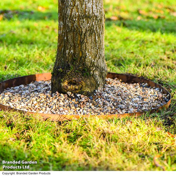 Heavy Duty Metal Circular Border Edging