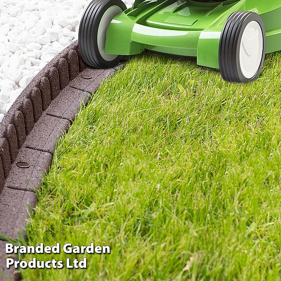 Lawnmower Friendly Flexi-Edge Border - Earth