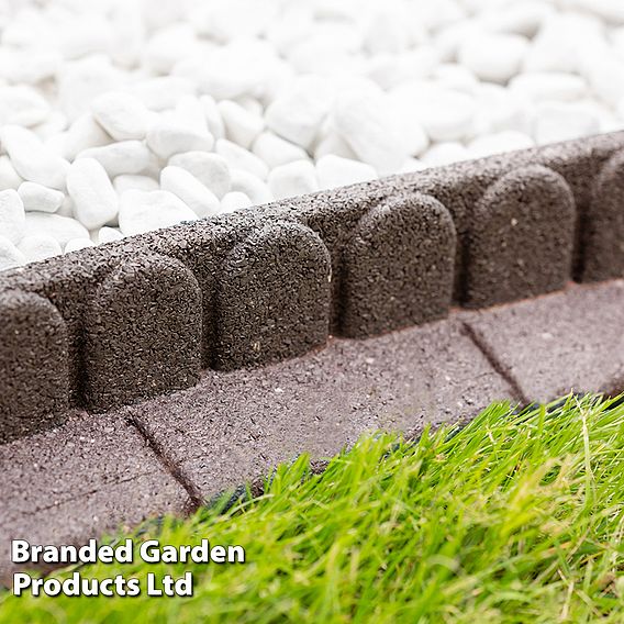 Lawnmower Friendly Flexi-Edge Border - Earth