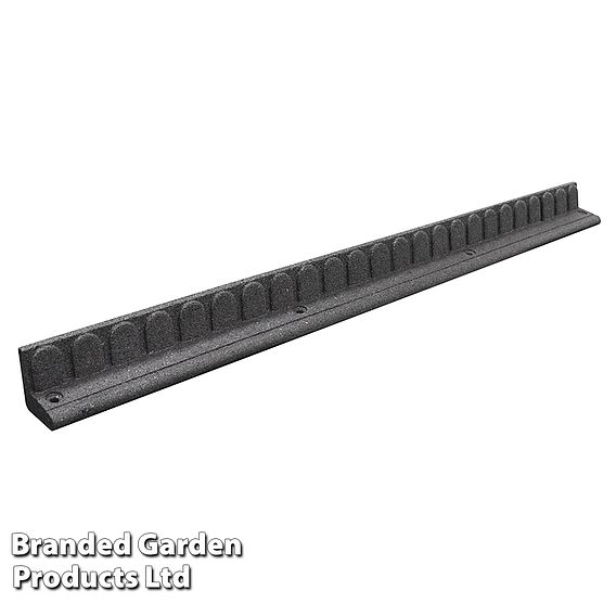 Lawnmower Friendly Flexi-Edge Border - Grey