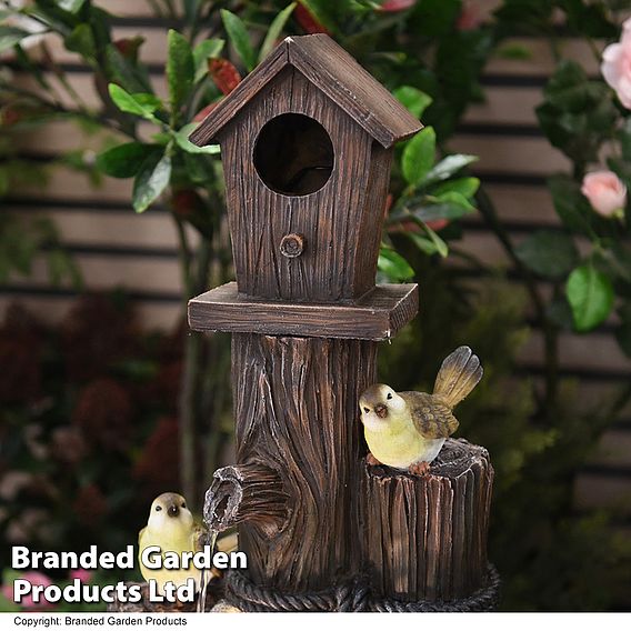 Serenity Bird House Water Feature