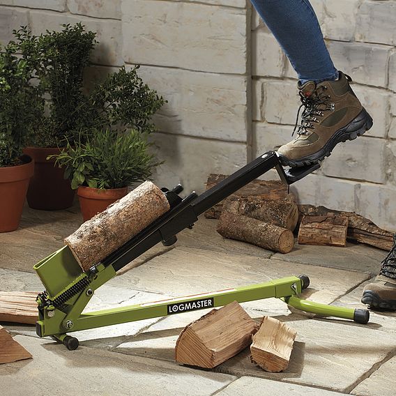 Foot Operated Log Splitter