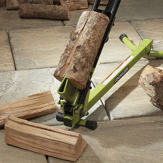 Foot Operated Log Splitter