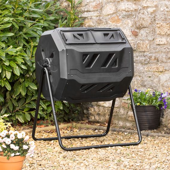 Garden Grow 160L Rotating composter