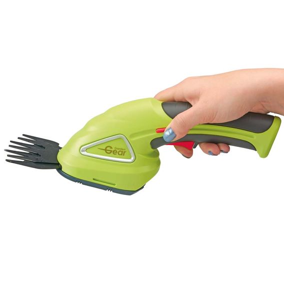 Garden Gear 3.6V Cordless Lithium-ion Trimming Shears with extension handle