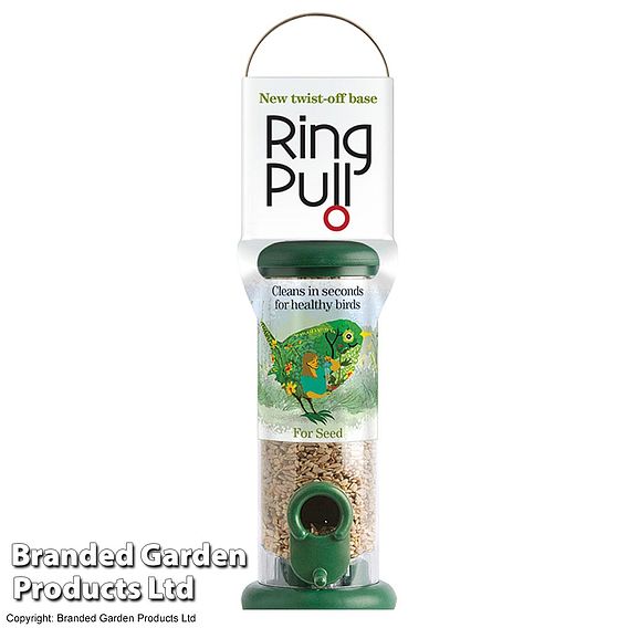 Jacobi Jayne Ring Pull Seed Small Feeder 2 port