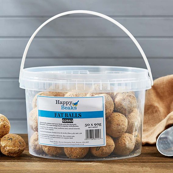 High Energy Premium Fat Balls (90g)