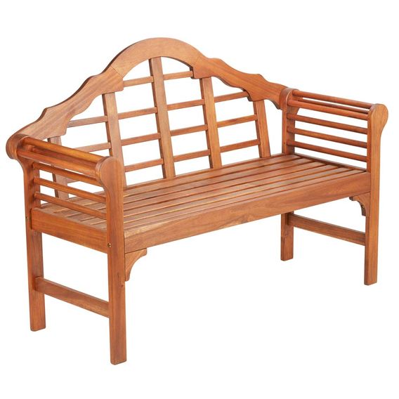 Garden Gear Acacia Lutyens Bench